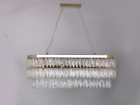 Люстра ELIZABETH 10120, 14xG9, золото шампань (Newport, 10128+6/S gold) М0062149