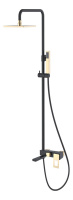 Стойка для душа BOHEME Q 148-BG