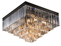 Потолочный светильник 31100, 12xE14, черный+золото (Newport, 31112/PL black+gold) М0055007