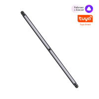 Светильник Диммируемый Со Сменой Цветовой Температуры (управление - Пульт Ду/ Приложение Smart Life) Glat Konst, Led, Черный (Novotech, 359363)