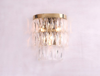 Бра ELIZABETH 10120, 3xG9, золото шампань (Newport, 10123/A new gold) М0070376