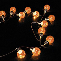 Гирлянда на солнечных батареях Gauss Solar GS034