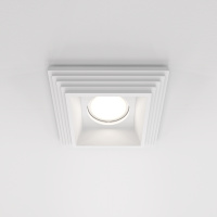 Встраиваемый светильник Downlight Gyps Modern, 1xGU10, Белый (Maytoni Technical, DL005-1-01-W)