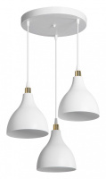 Подвесной светильник TopLight Marjory TL1615H-03WH