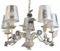 Подвесная люстра TopLight Madlyn TL5630D-05WH