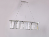 Люстра MONICA 10110, 6xЕ14, никель (Newport, 10116/S new) М0065198