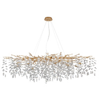 Люстра Delica Hall, 16xG9, Античная Бронза; Латунь (Odeon Light, 4969/16)