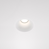 Встраиваемый светильник Downlight Gyps Modern, 1xGU10, Белый (Maytoni Technical, DL002-1-01-W)
