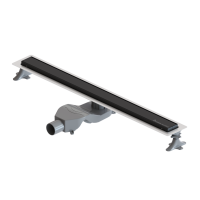 Душевой лоток   Boheme Premium linear 982-80-B черный