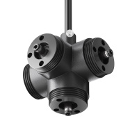 Комплектующие для систем освещения с токоведущими элементами Модульная система освещения Shelf Accessories for system Shelf, Черный (Maytoni Technical, CA019L4C-P-B)