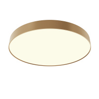 Потолочный светильник Ceiling Zon, LED 90W, 3000K, Матовое Золото (Maytoni Technical, C032CL-90W3K-RD-MG)