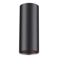 Накладной Светильник Unite Konst, 1xGU10, Черный (Novotech, 370533)