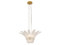 Подвесной светильник VICTORIA 8800, 4+1xG9+G4, золото (Newport, 8804/S gold white) М0070425