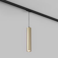 DK6210-BG Трековый светильник IP 20, 15 Вт, GU10, матовое золото с черным, алюминий