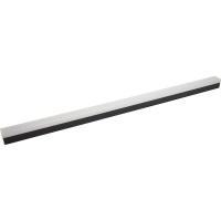 Светильник светодиодный линейный Feron AL4020 IP20 36W 4000К, рассеиватель матовый в алюминиевом корпусе, черный 1180*70*55мм серия MattLine, 41338