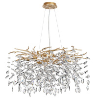 Люстра Delica Hall, 10xG9, Античная Бронза; Латунь (Odeon Light, 4969/10)