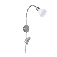 Бра Arte Lamp FALENA A3116AP-1SS