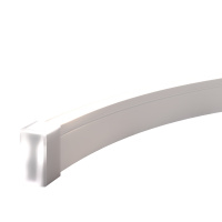 Гибкий неон Гибкий неон Изгиб поперек оптической оси, LED 10W, 3000K, Белый (Led Strip, 432029)