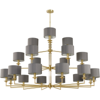 Люстра Kutek Mood Artu  Art-zw-12+6+3 (zm/a)