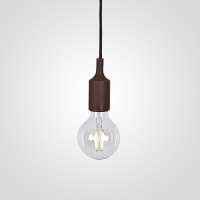 Подвесной светильник Muuto E27 Brown (ImperiumLoft, 268533-22)